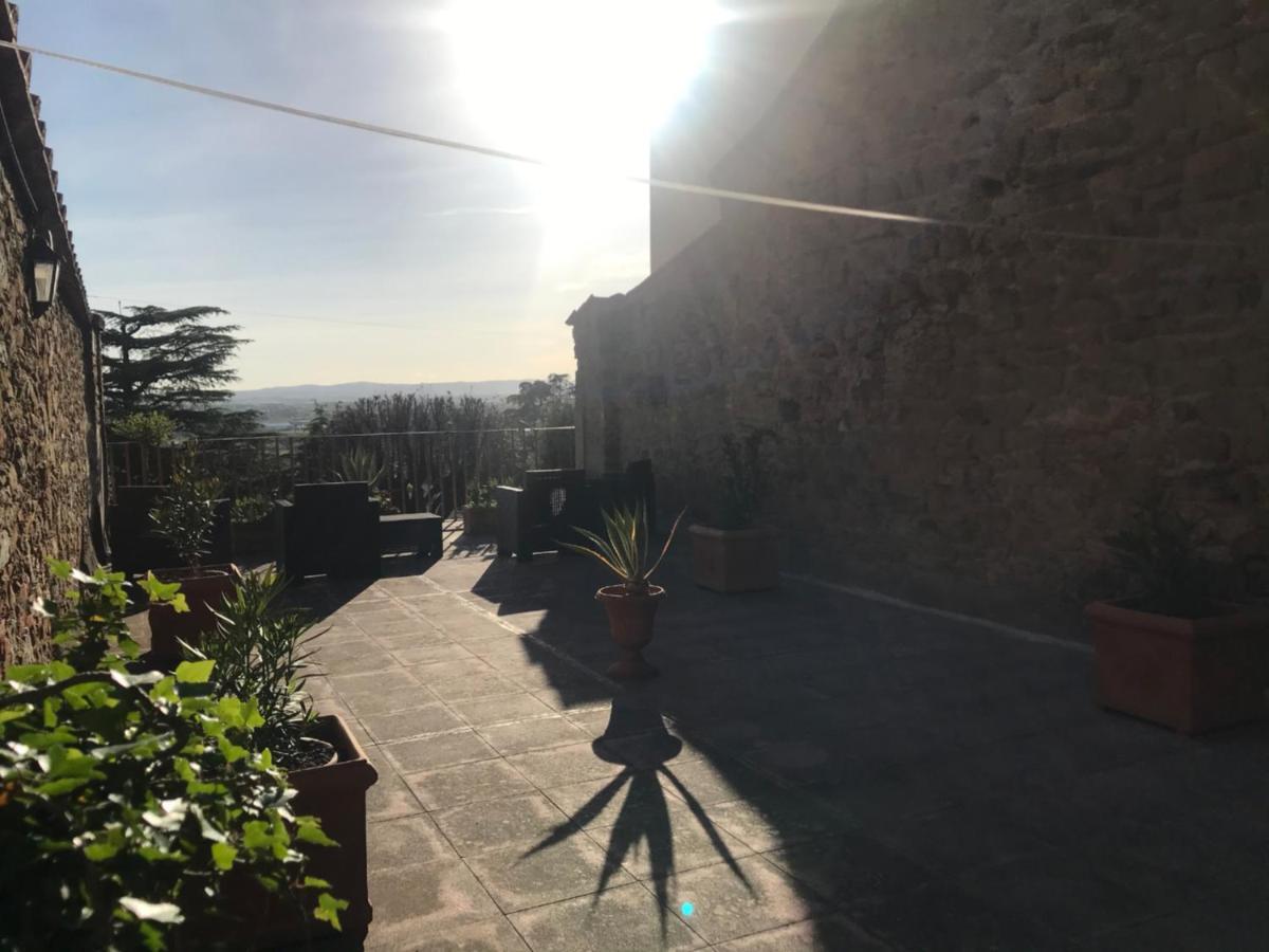 Camera E Appartamento Toscana - B&B Palazzo Robicci Castiglion Fiorentino Bagian luar foto