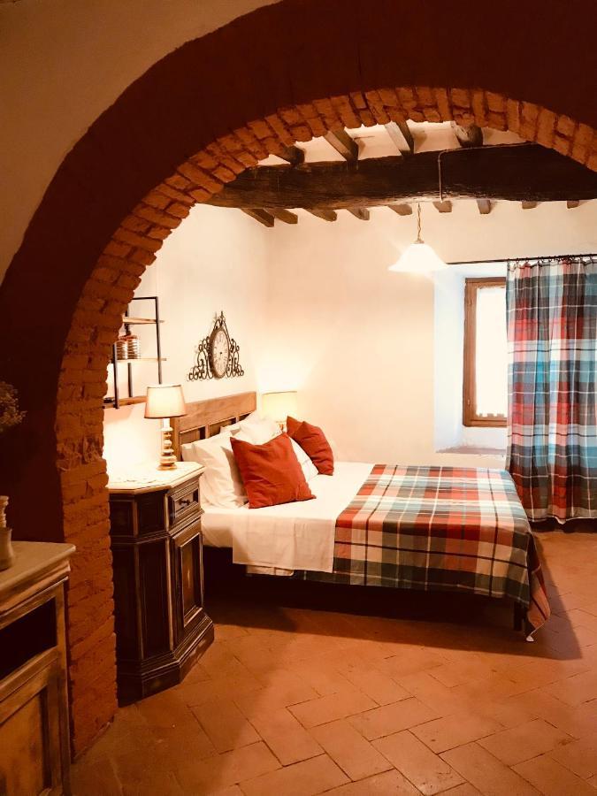 Camera E Appartamento Toscana - B&B Palazzo Robicci Castiglion Fiorentino Bagian luar foto