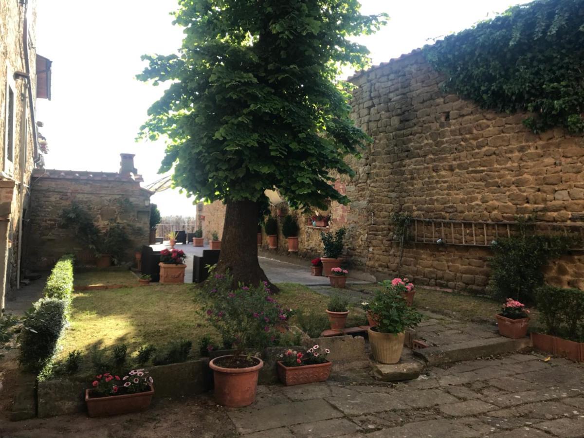 Camera E Appartamento Toscana - B&B Palazzo Robicci Castiglion Fiorentino Bagian luar foto