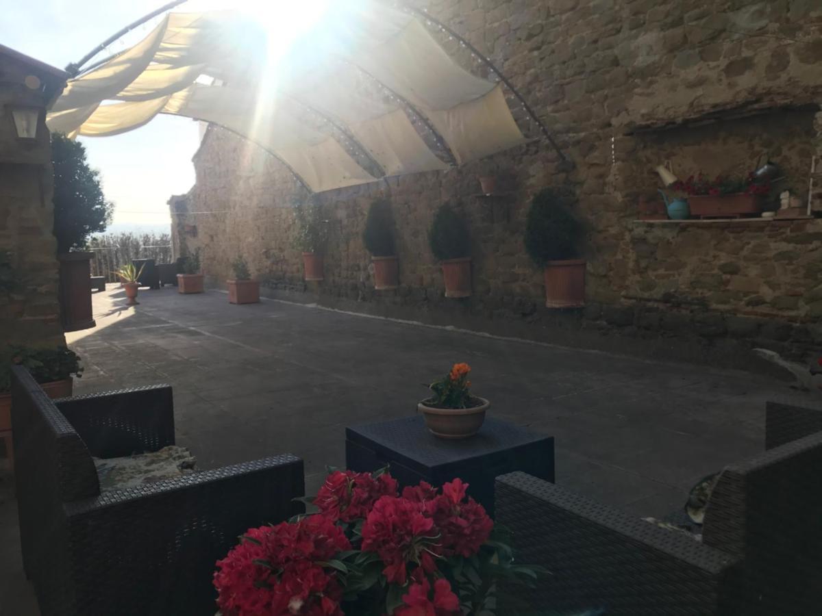 Camera E Appartamento Toscana - B&B Palazzo Robicci Castiglion Fiorentino Bagian luar foto