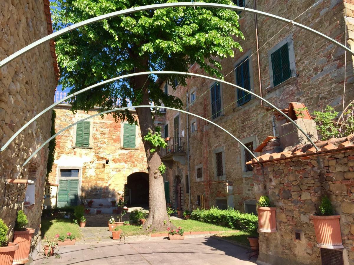 Camera E Appartamento Toscana - B&B Palazzo Robicci Castiglion Fiorentino Bagian luar foto