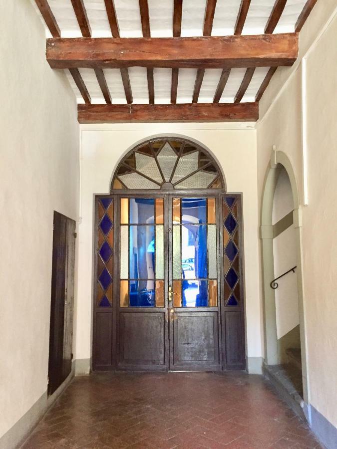 Camera E Appartamento Toscana - B&B Palazzo Robicci Castiglion Fiorentino Bagian luar foto