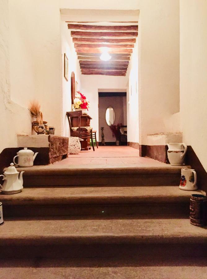 Camera E Appartamento Toscana - B&B Palazzo Robicci Castiglion Fiorentino Bagian luar foto