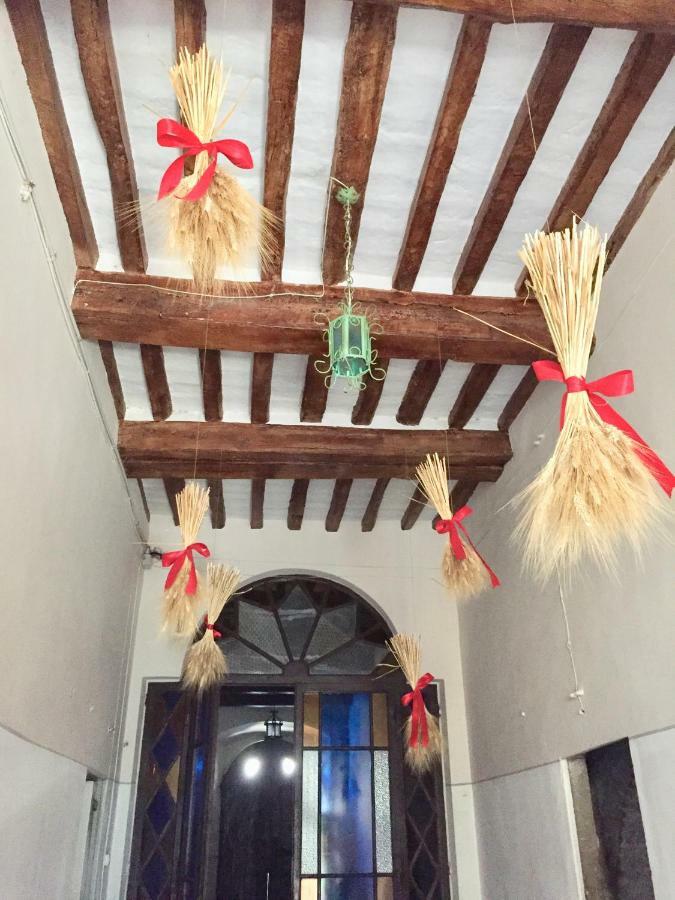 Camera E Appartamento Toscana - B&B Palazzo Robicci Castiglion Fiorentino Bagian luar foto
