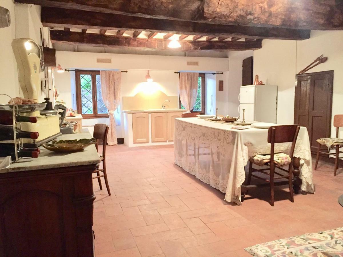 Camera E Appartamento Toscana - B&B Palazzo Robicci Castiglion Fiorentino Bagian luar foto