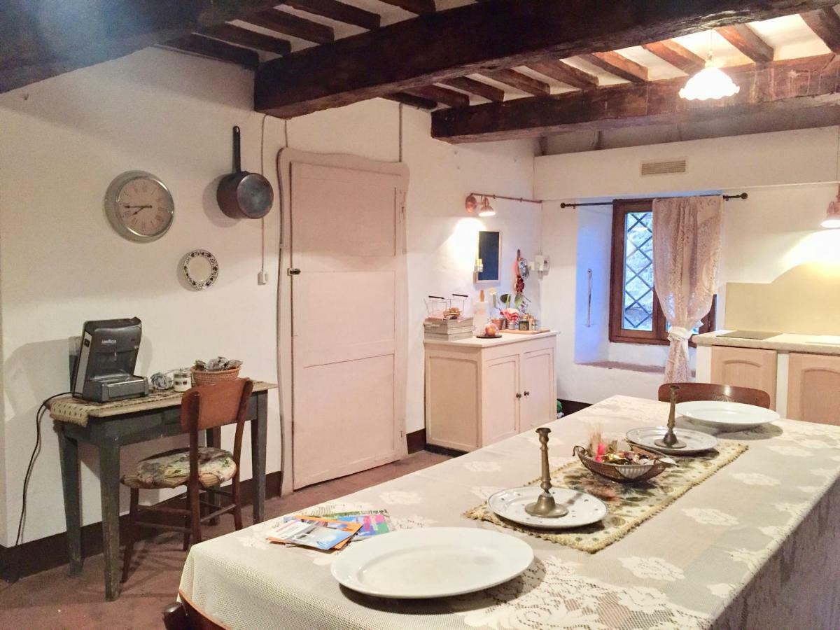 Camera E Appartamento Toscana - B&B Palazzo Robicci Castiglion Fiorentino Bagian luar foto