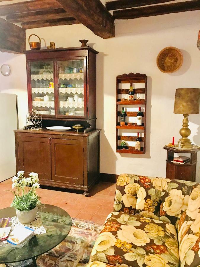 Camera E Appartamento Toscana - B&B Palazzo Robicci Castiglion Fiorentino Bagian luar foto