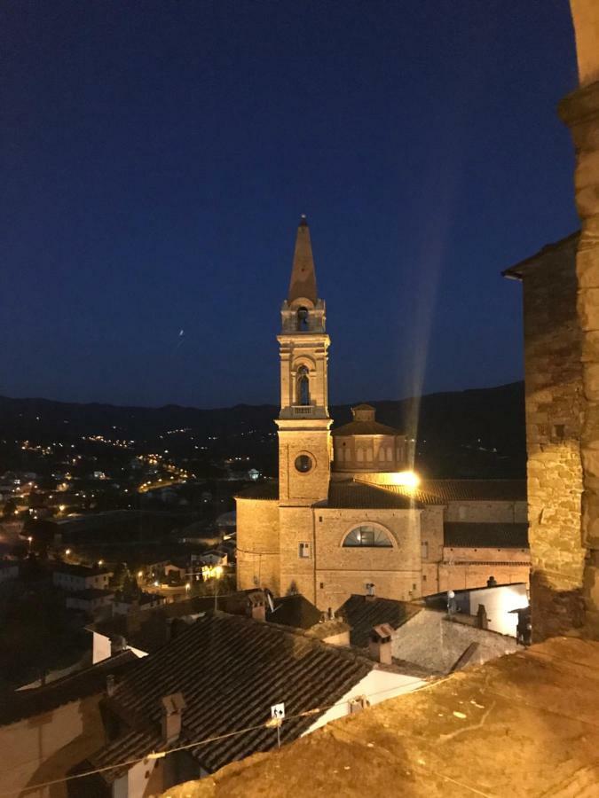 Camera E Appartamento Toscana - B&B Palazzo Robicci Castiglion Fiorentino Bagian luar foto