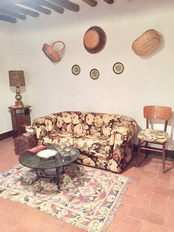 Camera E Appartamento Toscana - B&B Palazzo Robicci Castiglion Fiorentino Bagian luar foto