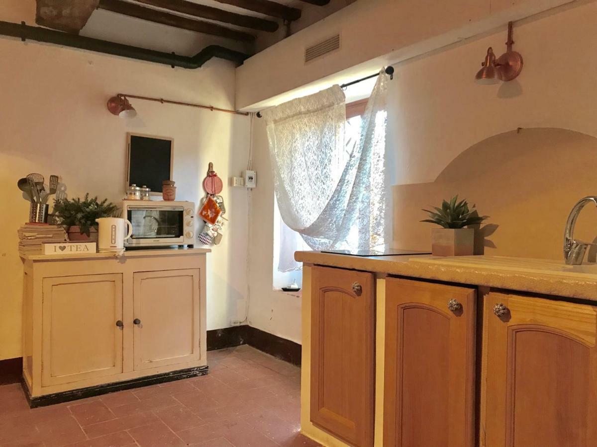 Camera E Appartamento Toscana - B&B Palazzo Robicci Castiglion Fiorentino Bagian luar foto